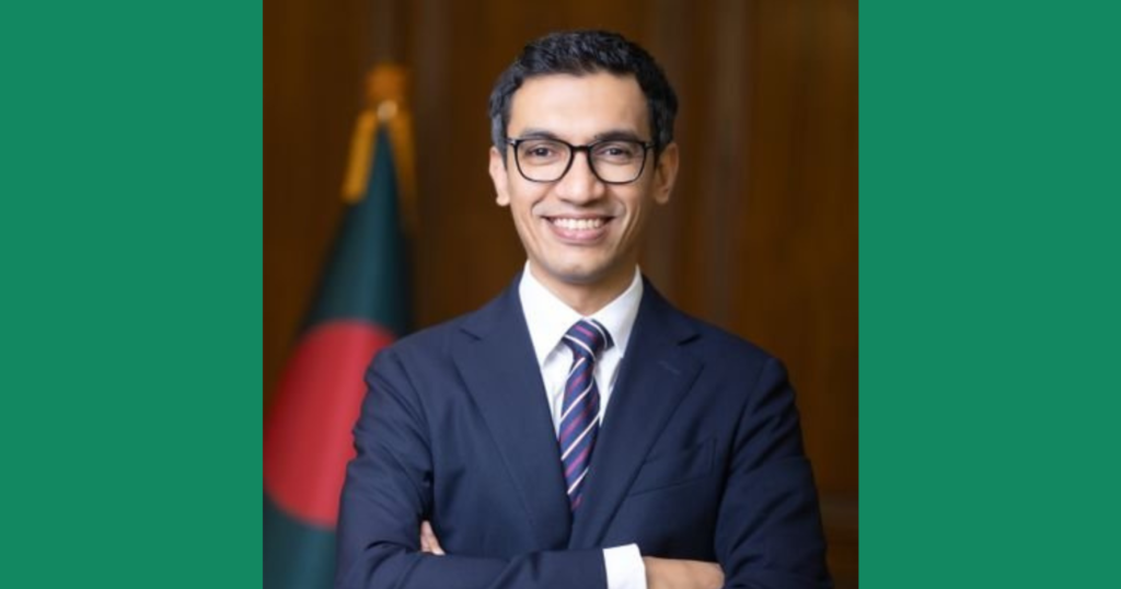 প্রতিমন্ত্রীর পদমর্যাদা পেলেন বিডার চেয়ারম্যান আশিক চৌধুরী