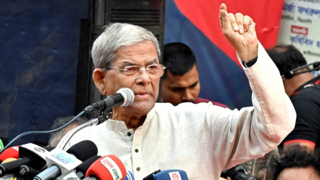একটি মহল আবার দেশকে অস্থির করে তোলার চেষ্টা করছে: মির্জা ফখরুল ইসলাম আলমগীর