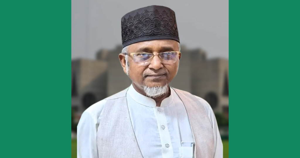 সেই জামায়াত এমপি গাজী নজরুলের পদ নিয়ে চূড়ান্ত সিদ্ধান্ত নিয়েছে সংসদ সচিবালয়