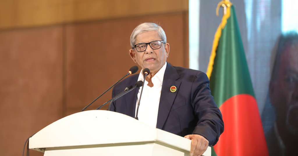 বিএনপির রাষ্ট্রপতি প্রার্থী মির্জা ফখরুল ইসলাম