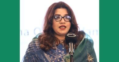 রোহিঙ্গা প্রত্যাবাসনে আন্তর্জাতিক সহযোগিতা চায় বাংলাদেশ: শামা ওবায়েদ
