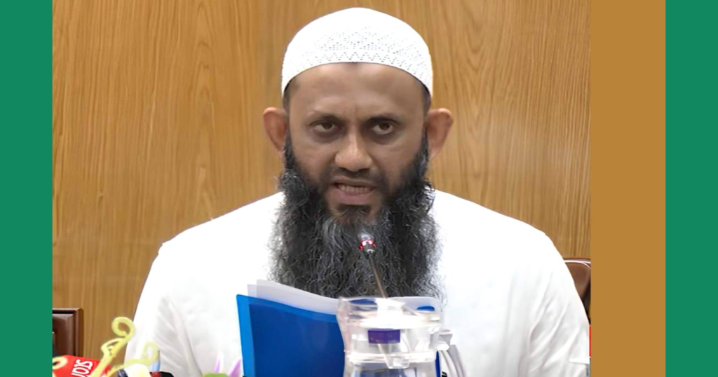 ফ্যামিলি কার্ড ও কর্মসংস্থানের পাশাপাশি ধর্মীয় মূল্যবোধও প্রয়োজন: ধর্ম প্রতিমন্ত্রী