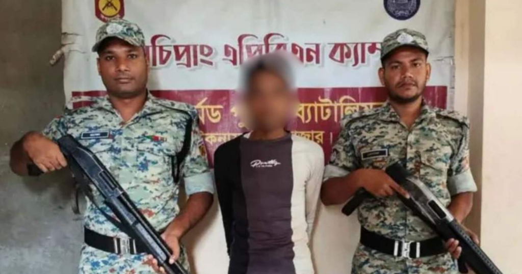 মোবাইলে পর্নোগ্রাফিক ছবি-ভিডিও রাখার অভিযোগে, রোহিঙ্গা যুবকের ১৪ দিনের কারাদণ্ড