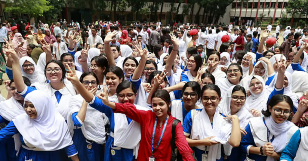 এসএসসি ও সমমান পরীক্ষার ফলাফলে শতভাগ পাস ৬৬৯ প্রতিষ্ঠানে, শতভাগ ফেল ৩১২টিতে