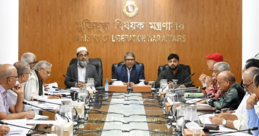 শহীদ, মুক্তিযোদ্ধা ও বীরাঙ্গনাদের নির্ভুল তালিকা তৈরির উদ্যোগ সরকারের