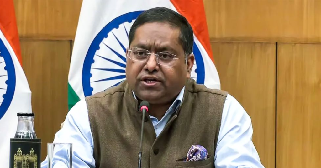 শেখ হাসিনার বক্তব্য ভারতের সরকারি অবস্থান নয়: পররাষ্ট্র মন্ত্রণালয়