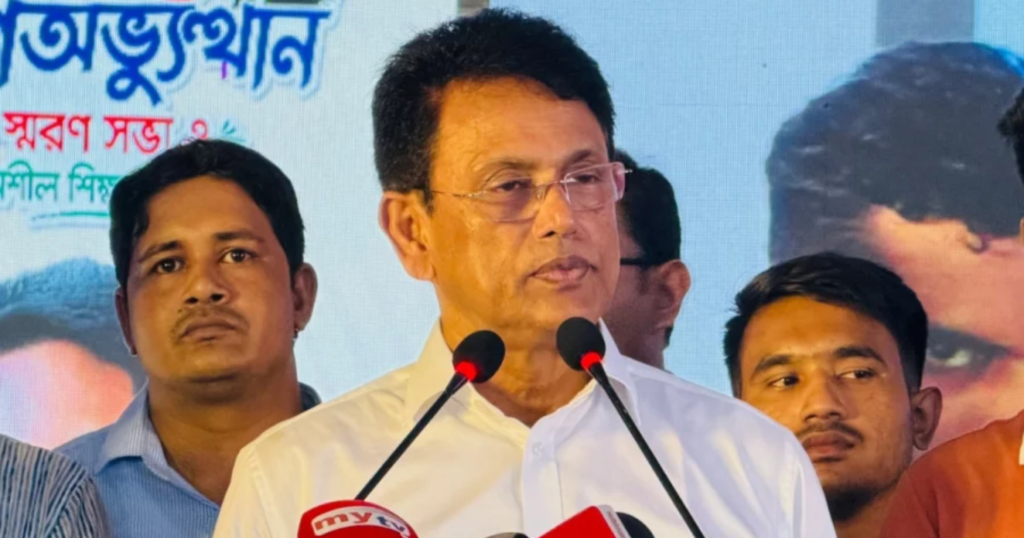 আজ ঢাকা পলিটেকনিক ইনস্টিটিউটে শিক্ষামন্ত্রী বলেন, কারিগরি শিক্ষার বিকল্প নেই: