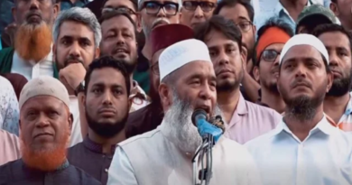 গণভোটের রায় ও জুলাই সনদ বাস্তবায়নের দাবিতে রাজধানীতে জামায়াতের গণমিছিল