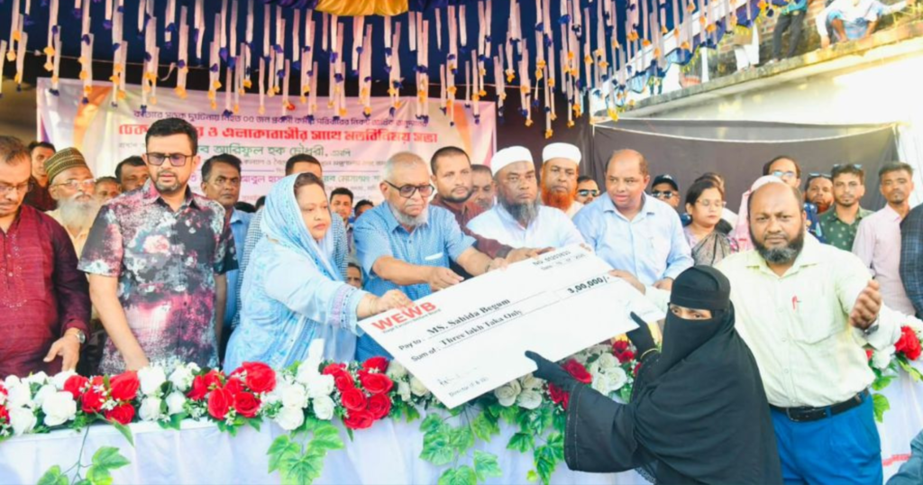 কাতারে নিহত ৫ প্রবাসীর পরিবার পেল ৩ লাখ টাকা করে অনুদান