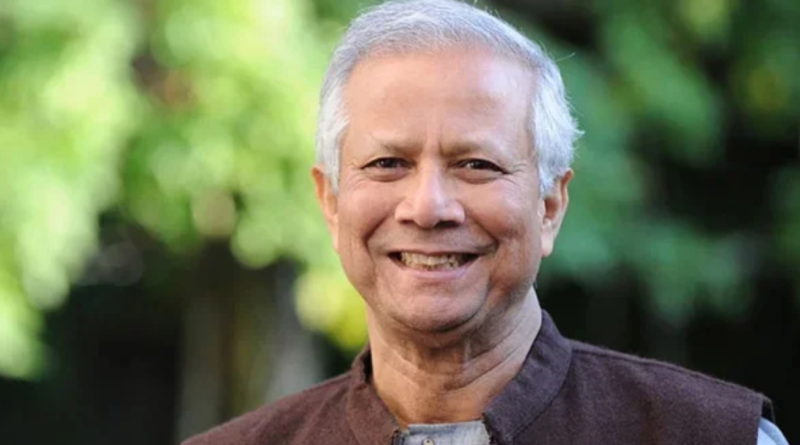 জুলাই গণঅভ্যুত্থান দিবস উপলক্ষে জাতির উদ্দেশে বিবৃতি দিচ্ছেন অধ্যাপক মুহাম্মদ ইউনূস।