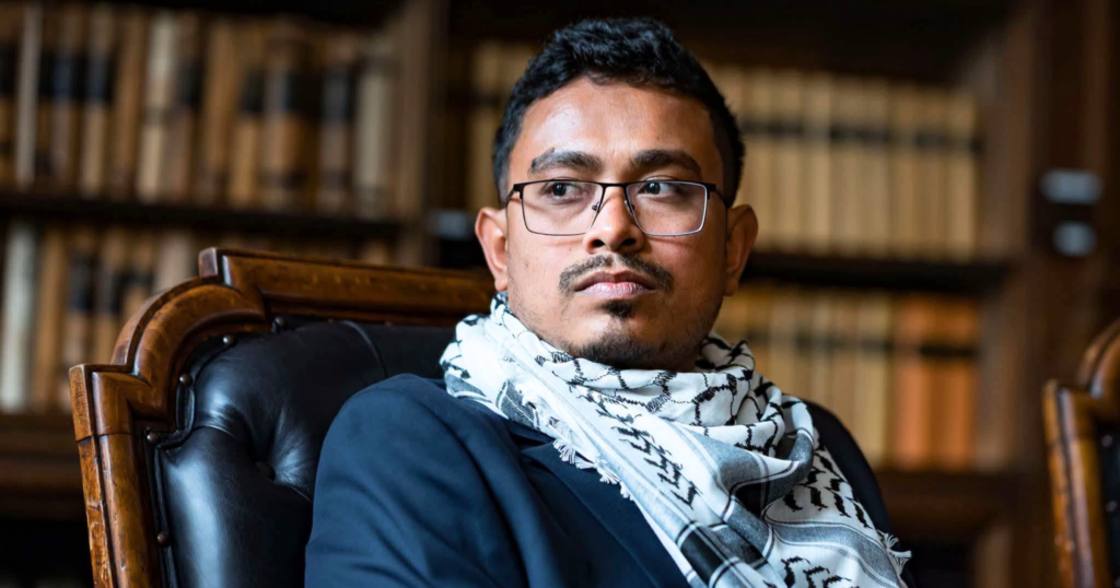 ডাকসুর এক বছর পূর্তিতে সাদিক কায়েম: প্রতিশ্রুতি বাস্তবায়নে সর্বোচ্চ চেষ্টা করেছি