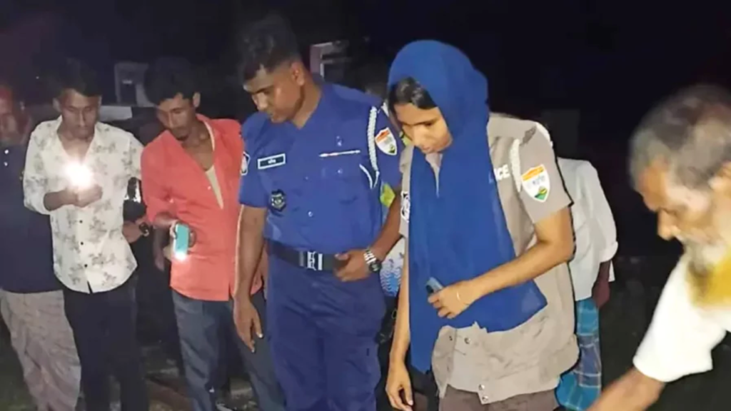 জামালপুরে ট্রেনের ধাক্কায় কলেজছাত্রীর মৃত্যু