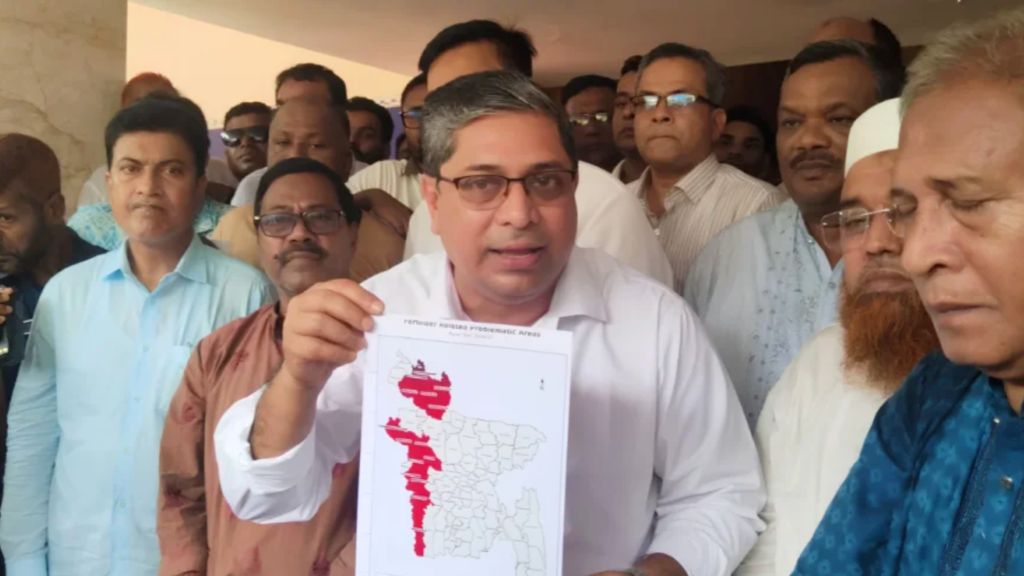 জামায়াতের আসনগুলোতেই কৃত্রিম সারসংকটের চেষ্টা: প্রতিমন্ত্রী