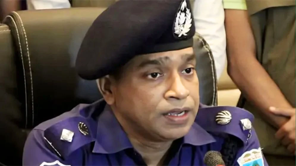 সাবেক এসপি আরিফুর রহমান মণ্ডলকে চাকরি থেকে বরখাস্ত
