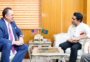 মার্কিন রাষ্ট্রদূতের সঙ্গে তথ্যমন্ত্রী আন্দালিভ রহমানের বৈঠক