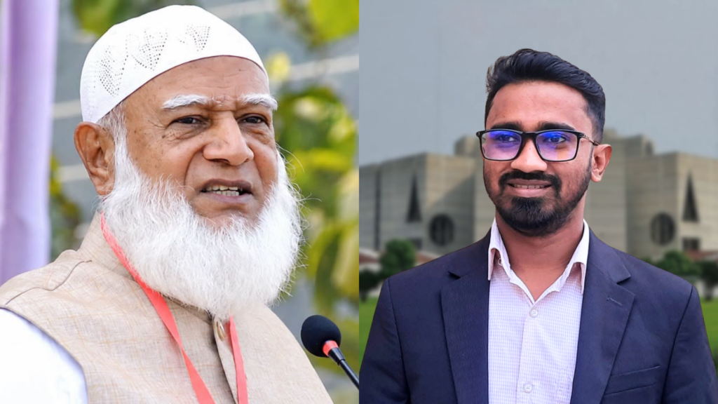 মেজর আক্তারুজ্জামানকে ‘বীর’ বলায় জামায়াতের আমিরকে নিয়ে যা বললেন রাশেদ খানের