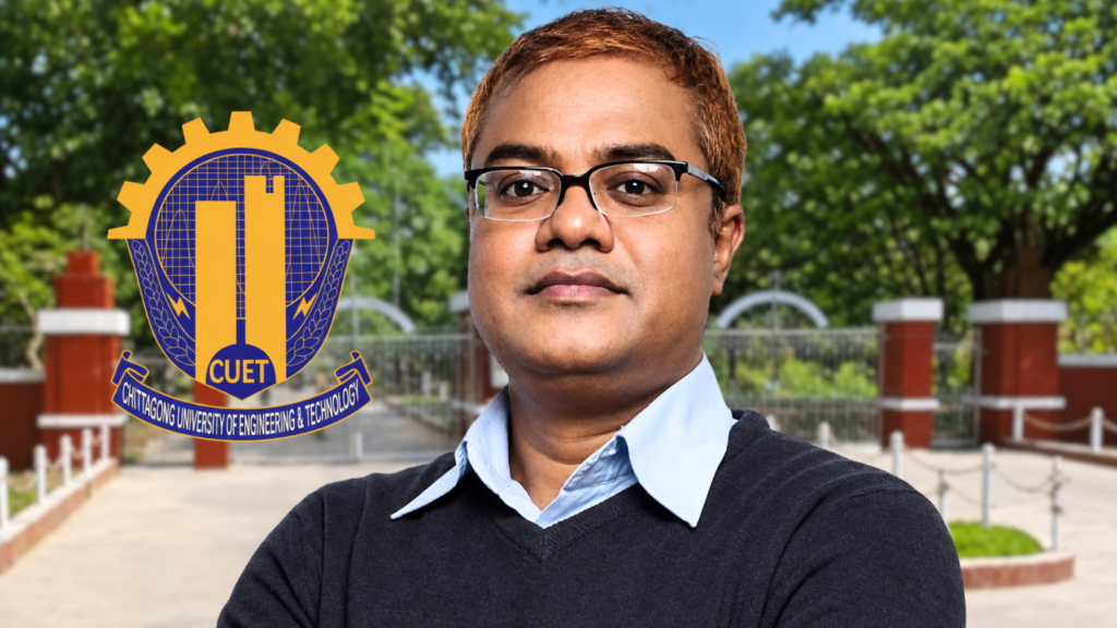 চুয়েটে প্রশাসনিক ভবনের তালা ভেঙে প্রবেশ করলেন নতুন উপাচার্য