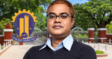 চুয়েটে প্রশাসনিক ভবনের তালা ভেঙে প্রবেশ করলেন নতুন উপাচার্য