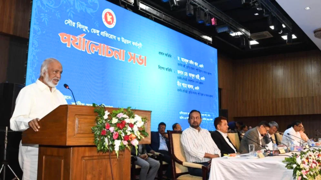 নির্বাচিত সরকারকেই জনগণের প্রত্যাশা পূরণে কাজ করতে হবে: স্থানীয় সরকারমন্ত্রী