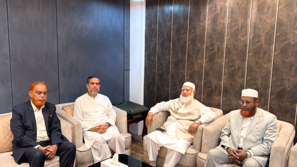 তুরস্কের আন্তর্জাতিক সম্মেলনে যোগ দিতে ঢাকা ছাড়লেন বিরোধীদলীয় নেতা ডা. শফিকুর রহমান