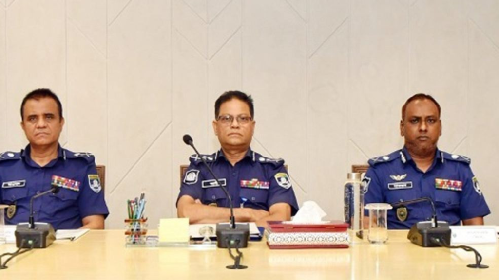 সততা ও নিরপেক্ষতার সঙ্গে জনগণের সেবায় নিয়োজিত থাকার আহ্বান আইজিপির